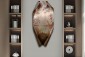 abstract wall art sculpture